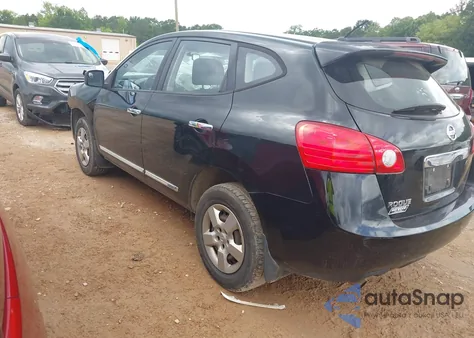 2011 Nissan Rogue S from USA, damaged, VIN JN8AS5MT6BW170495